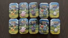 Pokémon Ascended Heroes Mini Tins – 10x OVP 