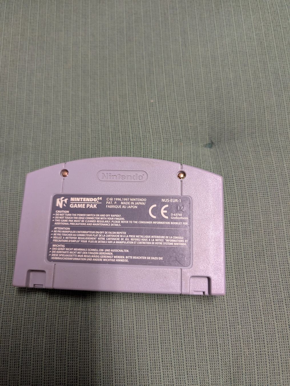 Giochi: Multi racing championship Nintendo 64 – Usato da Giubiasco venduto da Ticinerd 1