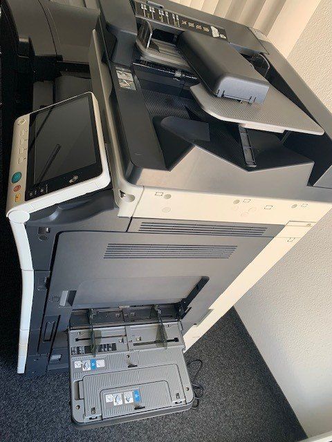 Konica Drucker: Multifunktionsdrucker Konica bizhub C258 – Gebraucht aus Obfelden von Pri21 3