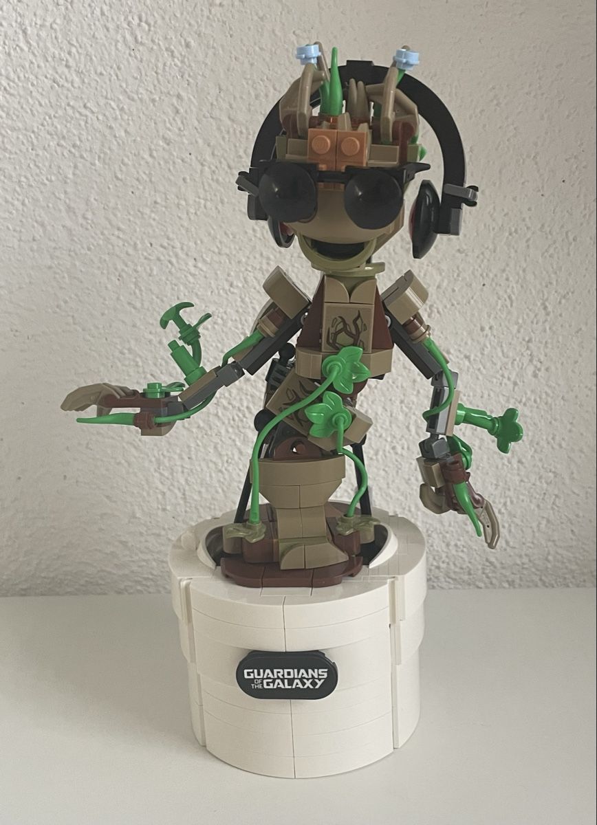 Lego Baukästen: Lego Marvel: Tanzende Groot 76297 – Gebraucht aus Wettingen von happy-365 1