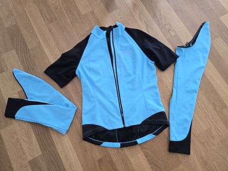 Veste Cyclisme Femme Gore Windstopper, Taille 36