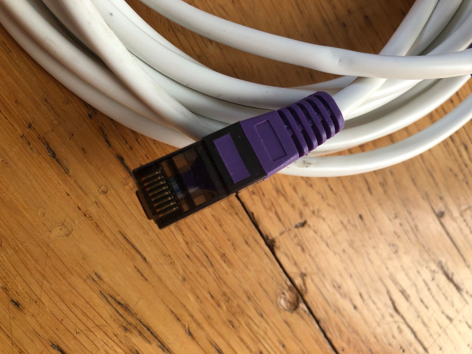 Câbles: Ethernet-Patchkabel RJ45 (4 m) – D'occasion à Zürich par vintagist 1