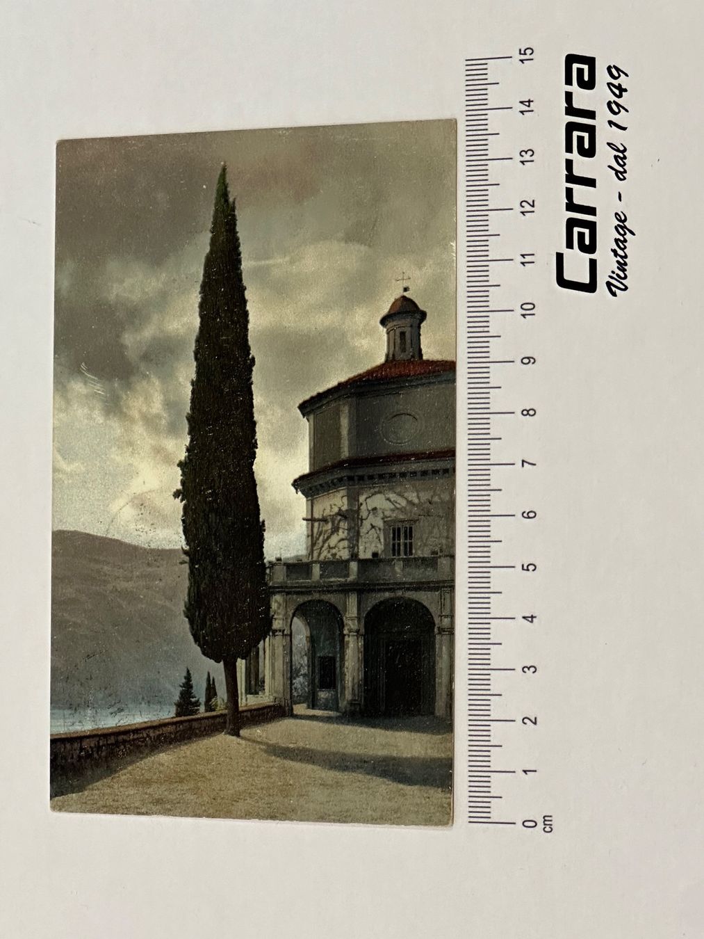Cartoline postali: Postkarten Ticino Lugano 1903 Morcote 1909 – Usato da Chiasso venduto da Carrara-Modellismo