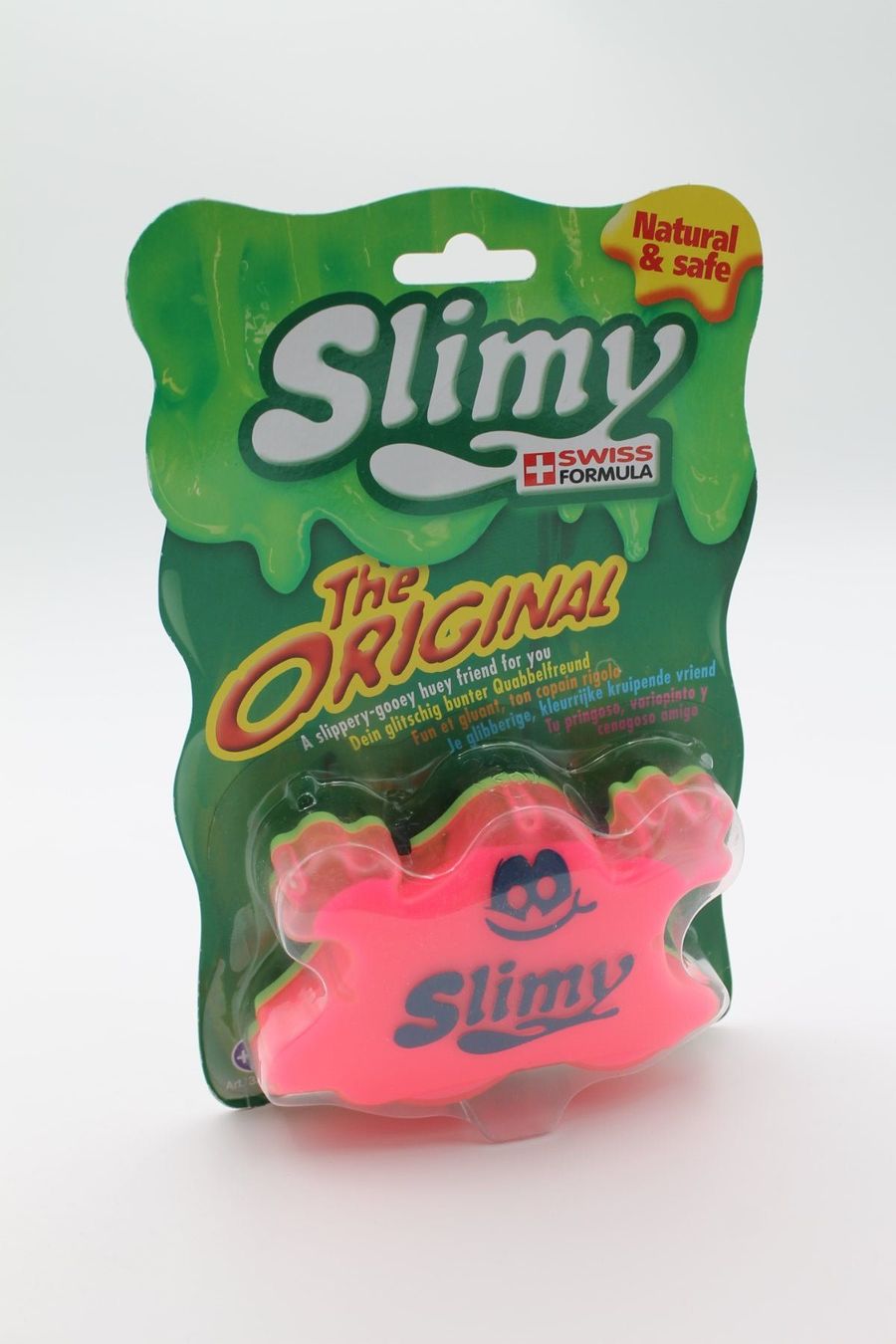 Giocattoli: Slimy The Original Blister - Joker – Nuovo e nell'imballaggio originale da Lachen SZ venduto da ratata