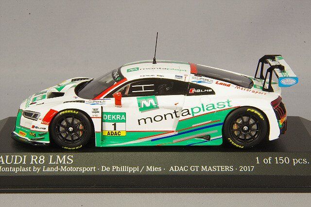 Audi Modellautos: Audi R8 LMS (ADAC GT Masters 2017) – Neu und originalverpackt aus Flawil von Imperiosud 3