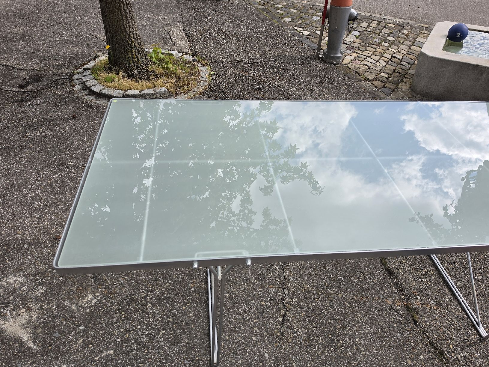 Tische: Glastisch, Esstisch, Gartentisch, Designer Tisch! – Gebraucht aus Mettlen von elios0888 8