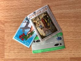 Briefmarken Polen