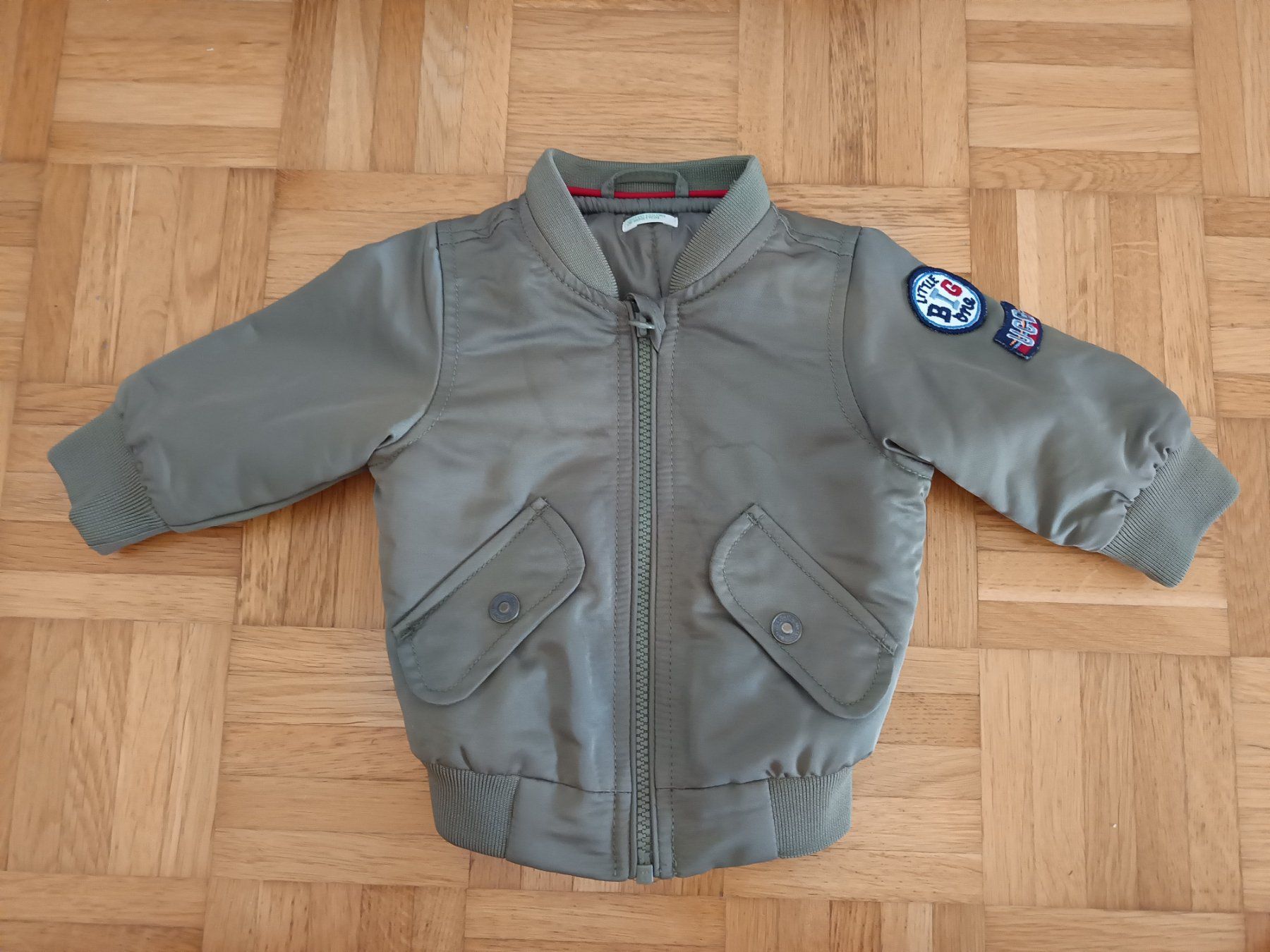 Benetton Jacken & Mäntel: Babyjacke Herbst 3-6M Benetton – Gebraucht aus Gattikon von Nesy8930