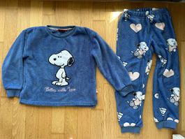Peanuts Pajama Size 7-8, 118