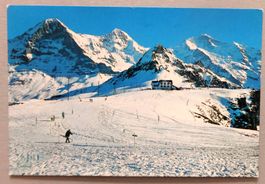 Männlichen, B.O., Eiger - Mönch - Jungfrau