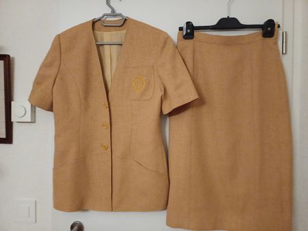 Blazer et jupe , M, Fouks
