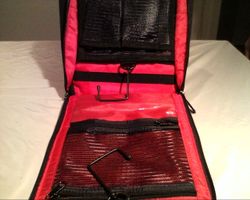 BODENSCHATZ Kulturtasche, Top Zustand, praktisch!