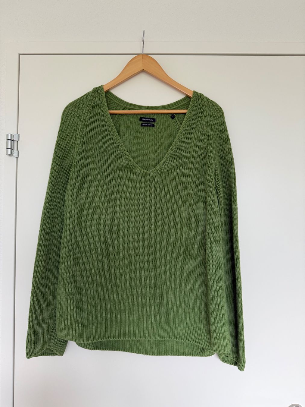 Maglioni & Felpe: Marc O'Polo Pullover grün Grösse L – Usato da Buchs SG venduto da VintageHomeCH
