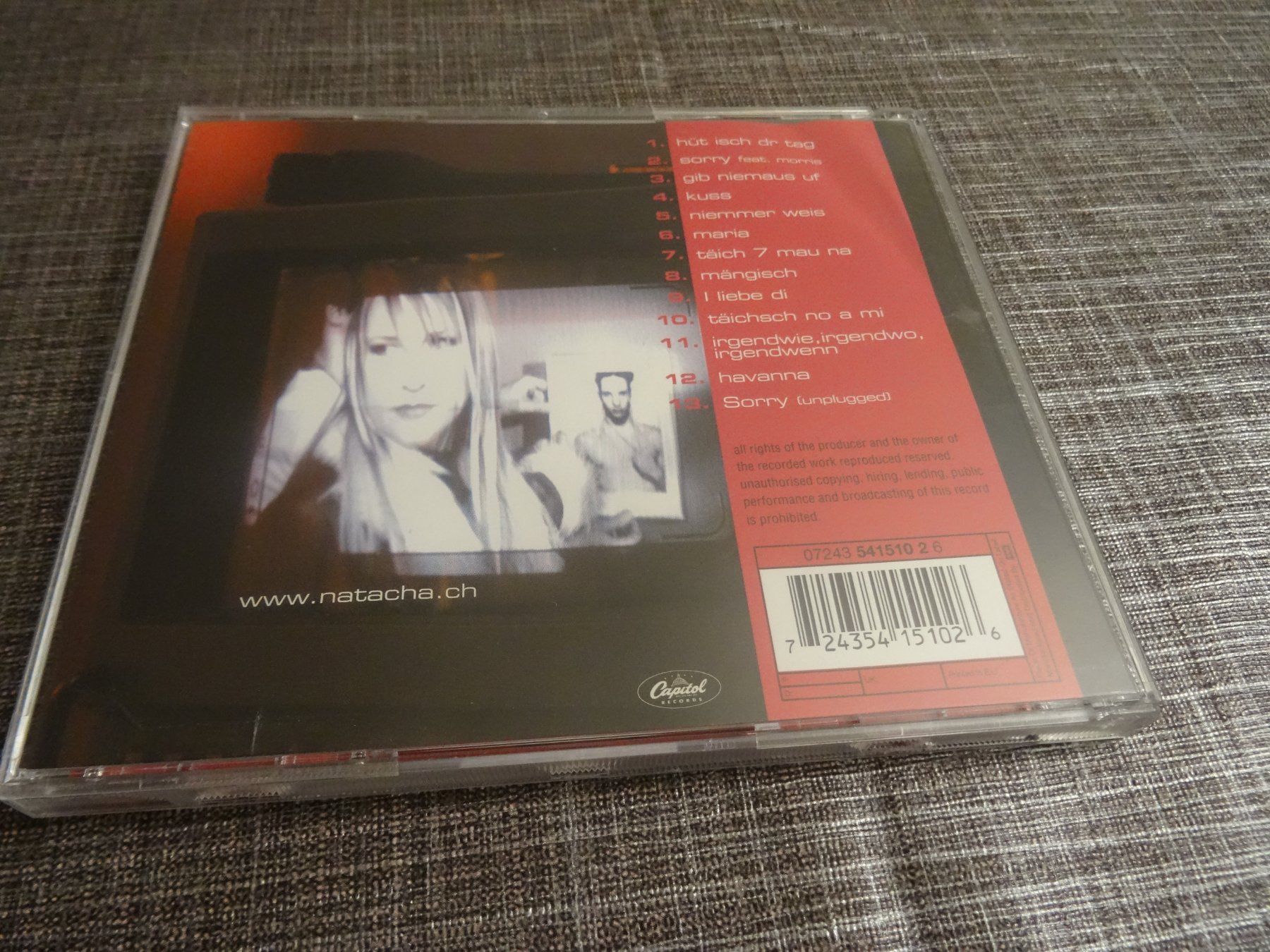 CDs: Natacha - Kuss - CD – Gebraucht aus Olten von Disc-Ausverkauf 1