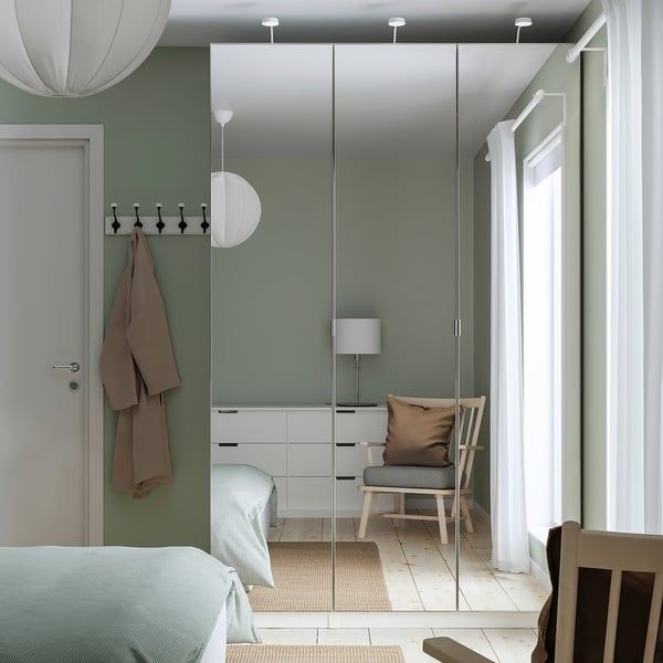 Ikea Porte: 1x Ikea Pax Spiegeltür – Usato da Männedorf venduto da Laura000 1