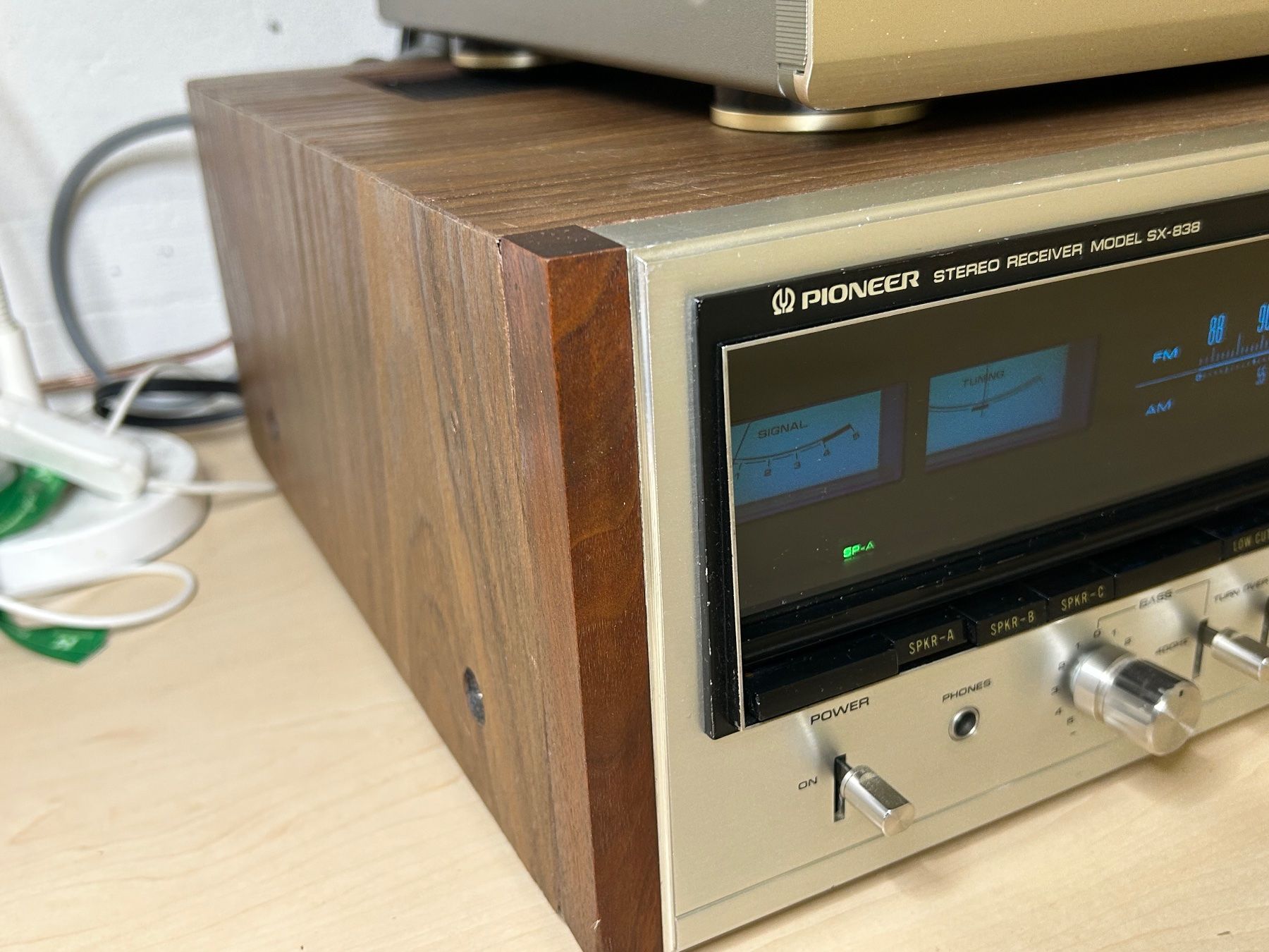 Pioneer Ricevitori: Pioneer SX-838 Restored – Usato da Baar venduto da AAT5 3