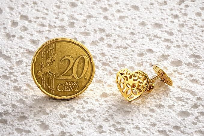 Orecchini pendenti & Orecchini a lobo: Ohrstecker 14karat Gold – Nuovo e nell'imballaggio originale da Hemmental venduto da Goldwelt 3
