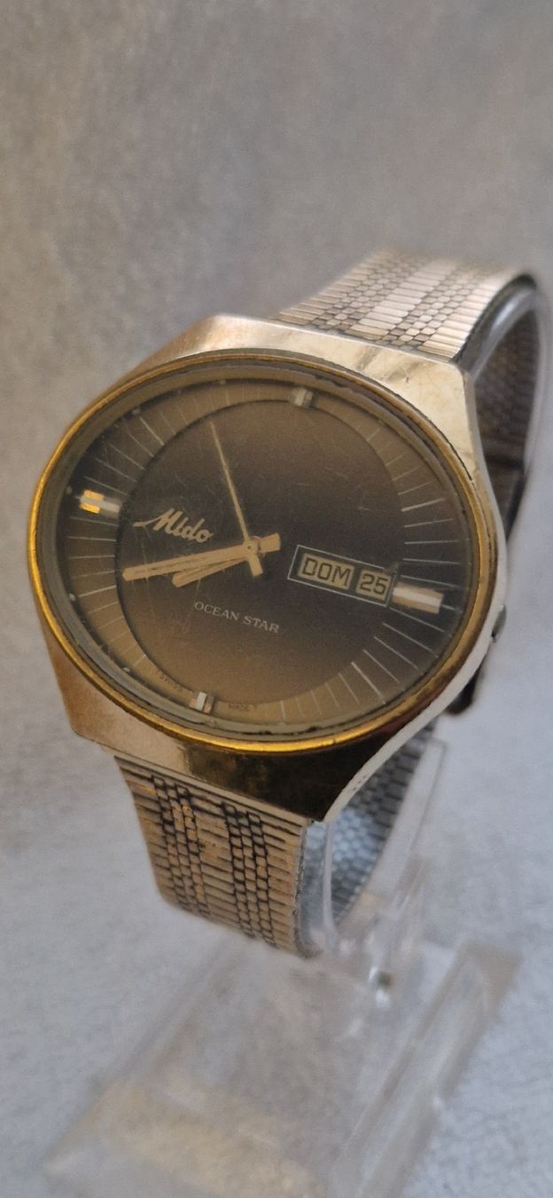 Mido Orologi: Mido Ocean Star Automatic Herrenuhr  – Usato da Reiden venduto da Flohmarkt-77 4