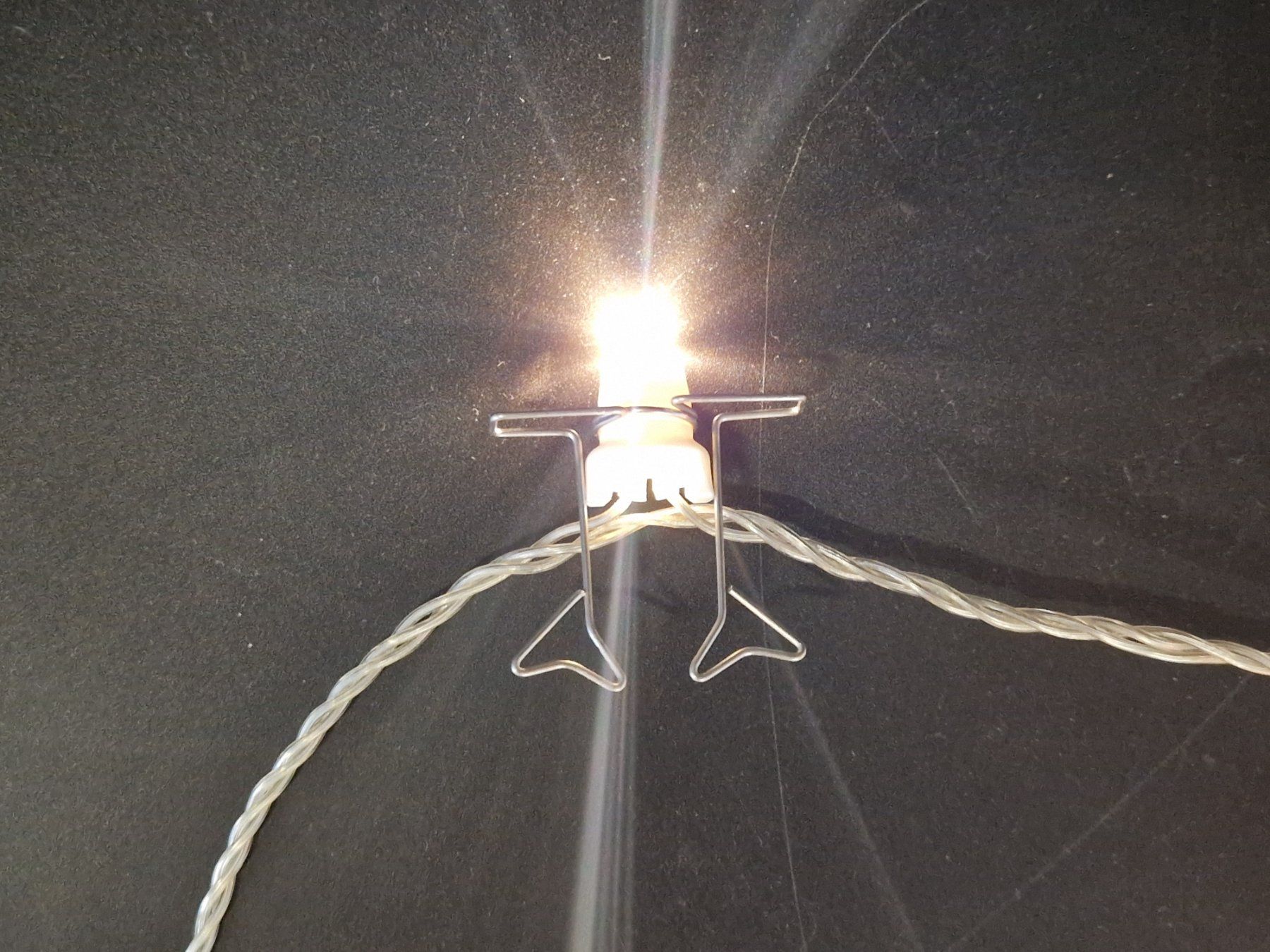 Ghirlande e barre luminose: Sternen Lichterkette – Usato da Muhen venduto da Restwert_Muhen 1