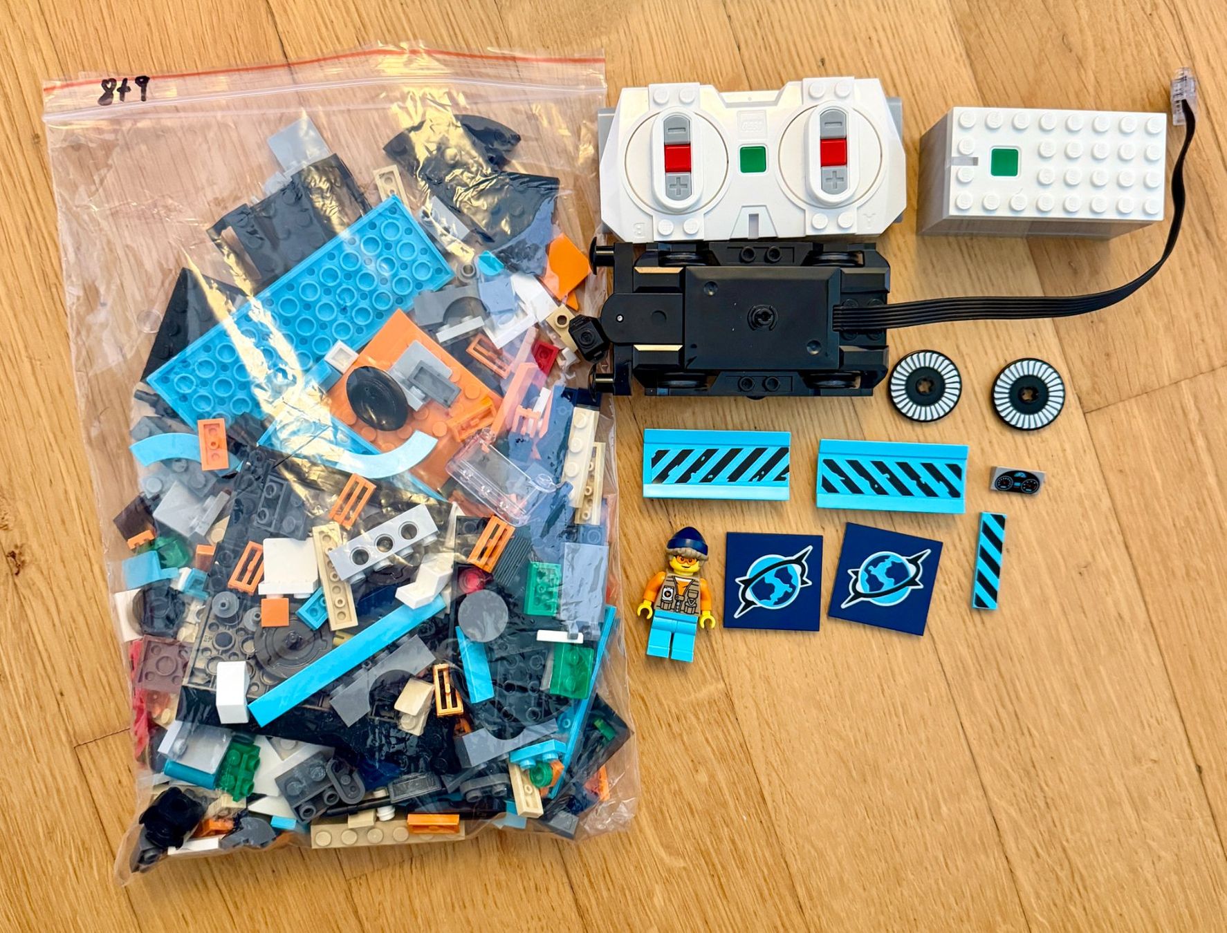 Lego Baukästen: Lego City 60470 - Explorer Train – Gebraucht aus Höri von PSMarinho 6