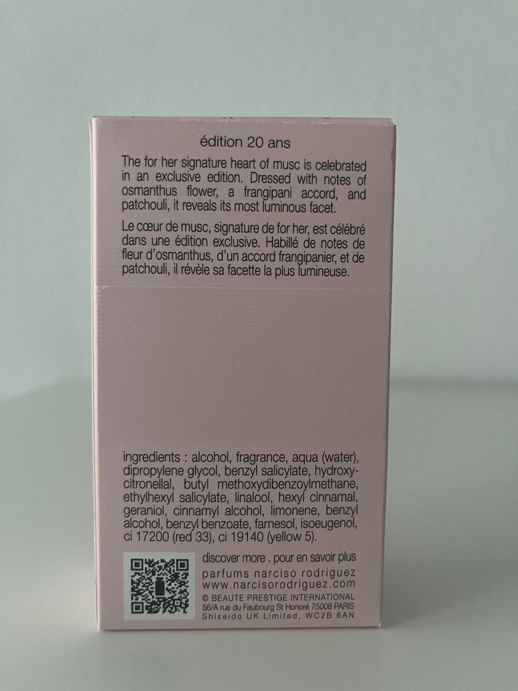 Narciso Rodriguez Profumi & Eau de Toilette: Narciso Rodriguez - For Her Forever - 30 mL – Usato da Sierre venduto da sam_86mn 5