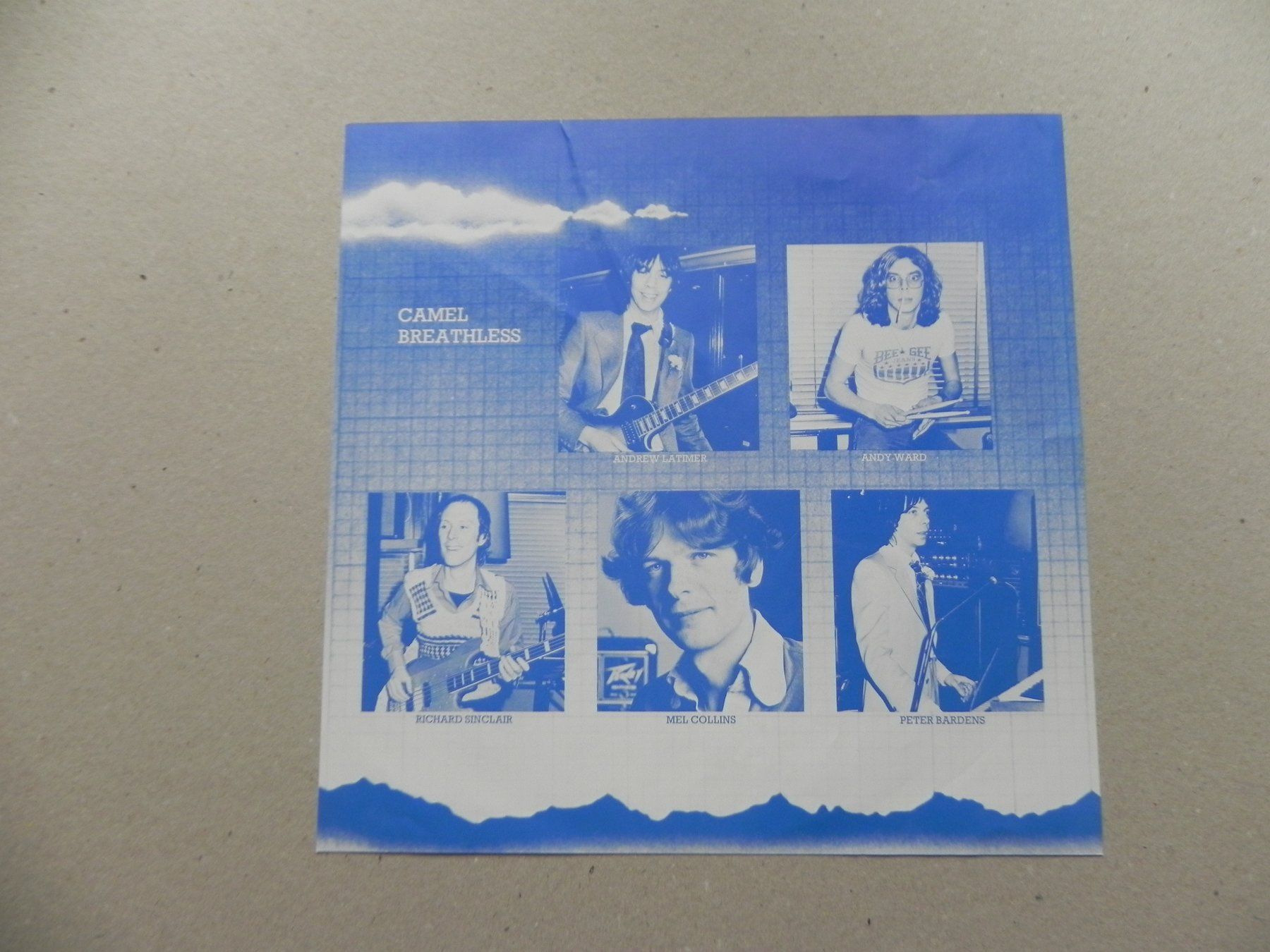 Dischi in vinile: LP brit. progressiv Rock Band Camel 1978 Breathless – Usato da Siebnen venduto da krimsie 2