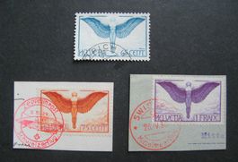 Flugpost sinnbildliche Darstellungen