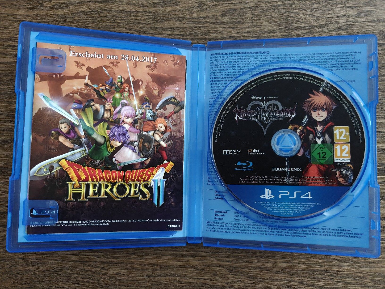 Giochi: Kingdom Hearts HD 2.8 Final Chapter Prologue PS4 – Nuovo (secondo la descrizione) da Au SG venduto da Nahrobino 1