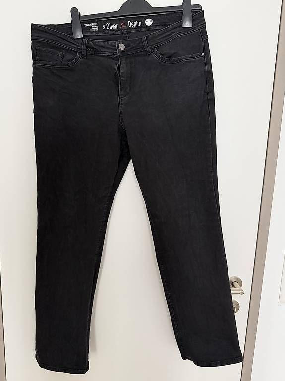 Jeans: S. Oliver Jeans schwarz – Usato da Wil SG venduto da ell_zj57
