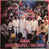 7" ABBA super trouper
