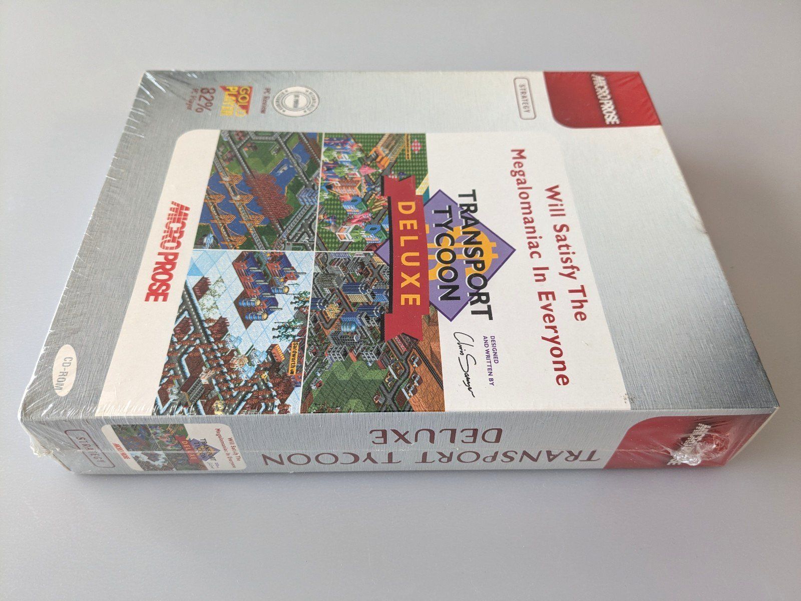 Spiele: Transport Tycoon Deluxe, PC Big Box, NEU SEALED – Neu und originalverpackt aus Basel von Rromanv 2