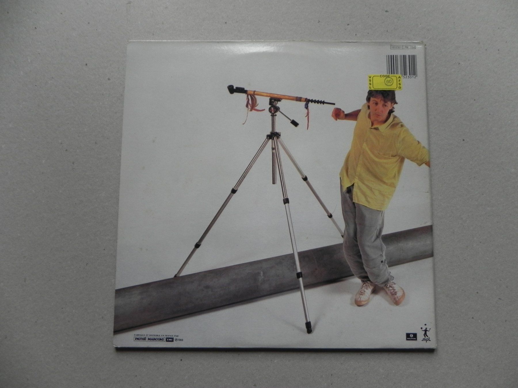Dischi in vinile: LP Rock Pop Michael Jackson Paul McCartney Ringo Starr 1983 – Usato da Siebnen venduto da krimsie 1