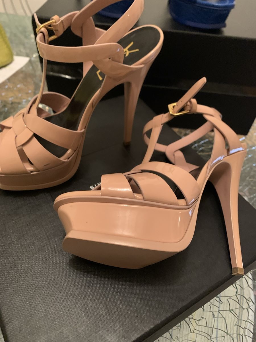 Saint Laurent Scarpe da donna: Sandales Saint Laurent – Nuovo (secondo la descrizione) da Lausanne venduto da DyDy33 2