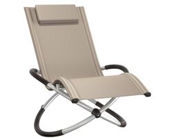 Sonnenliege Paulina beige