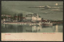 Carte P ( Neuchâtel / Musée des Beaux-Arts )