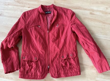 Perry Weber Damenjacke rot Grösse 40 guter Zustand