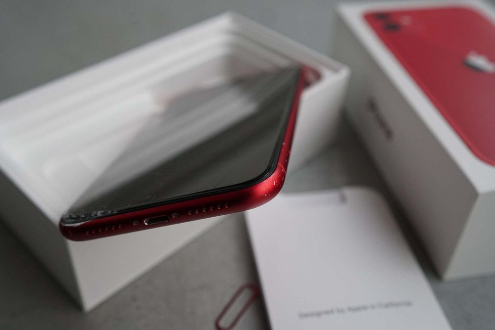 Apple Iphone 11 64 Gb Productred Kaufen Auf Ricardo 5592