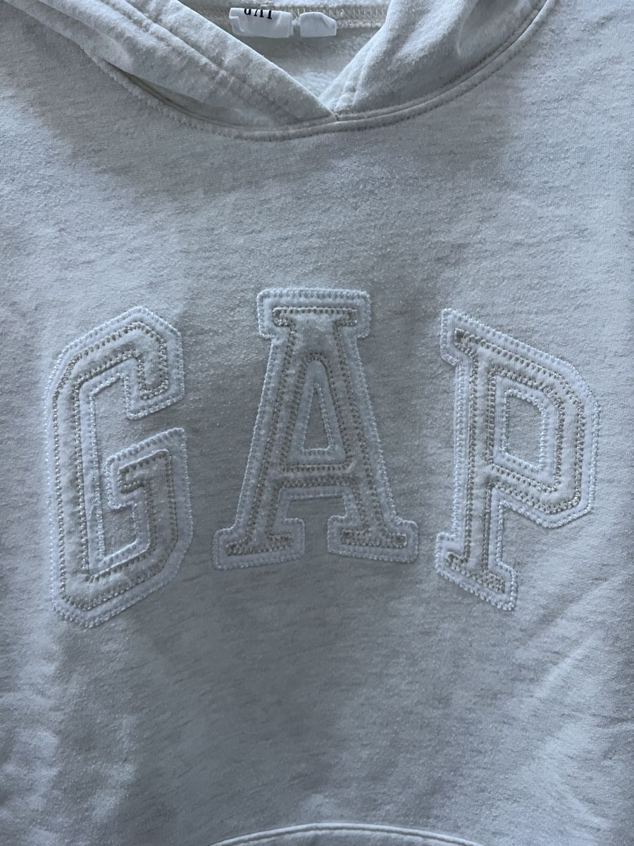 Gap Maglioni & Felpe: GAP Pullover, Weiss/Beige, M – Usato da Grindelwald venduto da wand_24 1