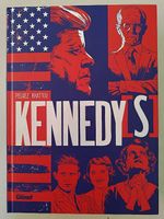 KHATTOU & PELAEZ  KENNEDYS  E.O. 2025 Glénat