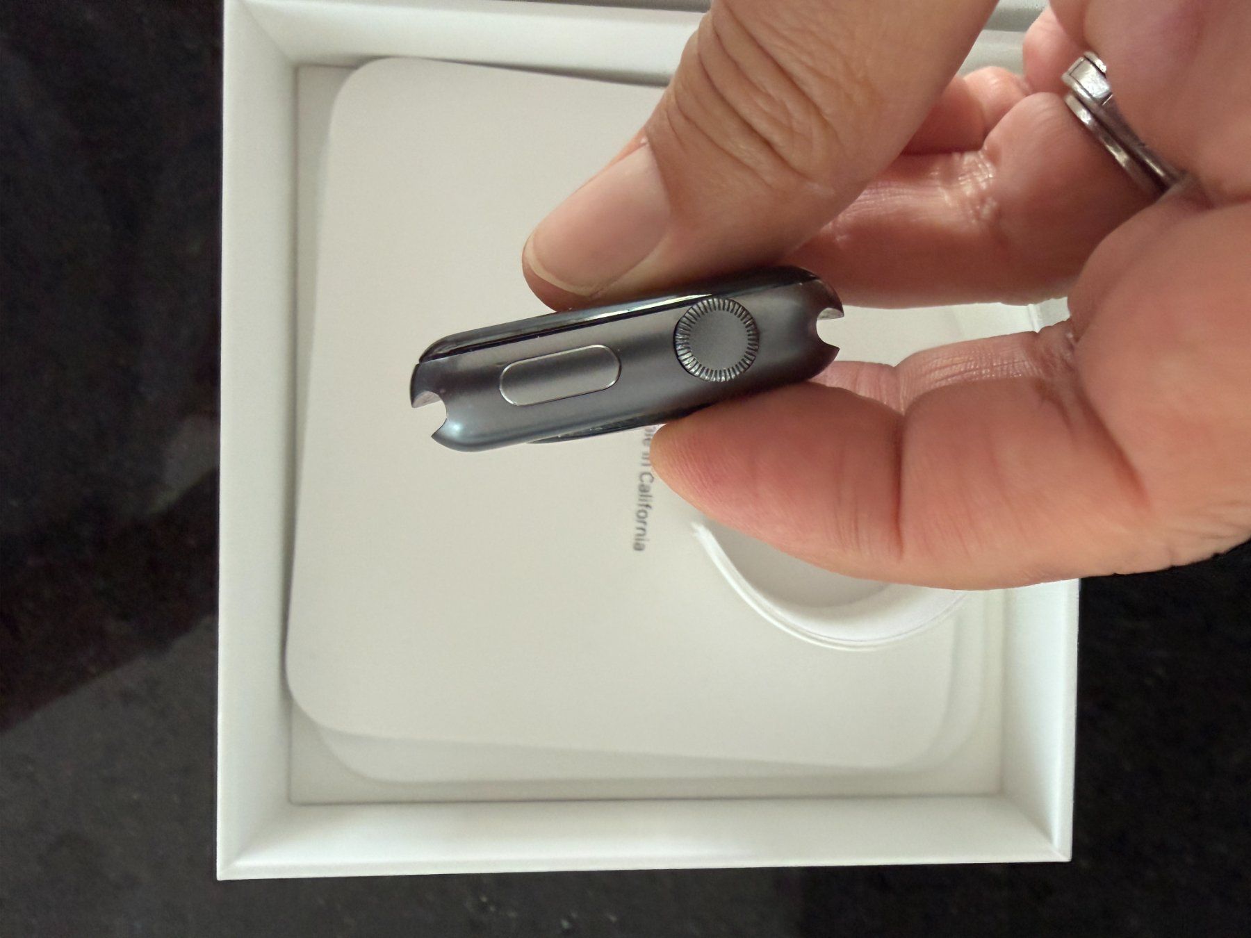 Apple Smartwatch: Apple Watch 3 mit original Schachtel – Usato da Lachen SZ venduto da cacatuda 2