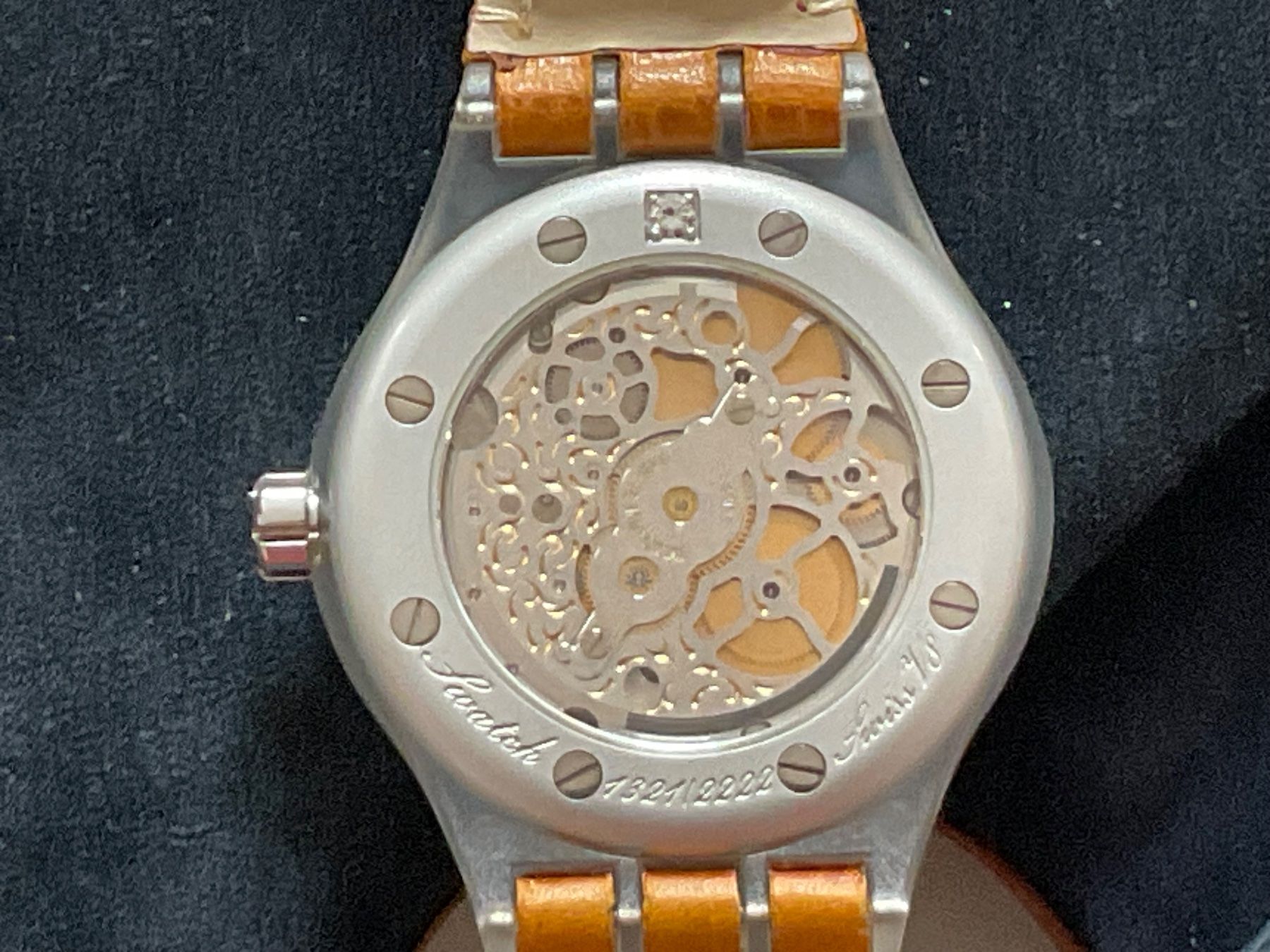 Swatch Orologi: Swatch Diaphane One neu SVAK1001 – Nuovo (secondo la descrizione) da Bonstetten venduto da Fluca 2
