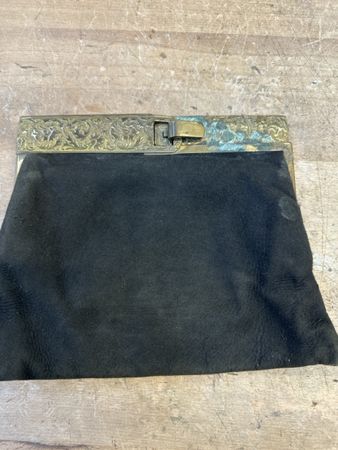 Vintage Handtasche/Clutch aus den 1940er Jahren! Top.