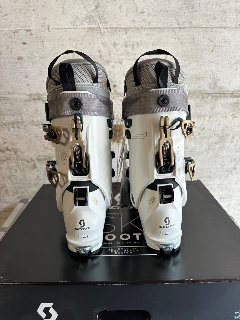 Scott Chaussures hommes: Scott Celeste Tourenskischuhe Neu 26.5 / 41 – Neuf avec emballage d'origine à Emmenbrücke par karkarkar 2