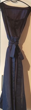 Dirndl Midi dunkelblau Grösse M-L / 40/42