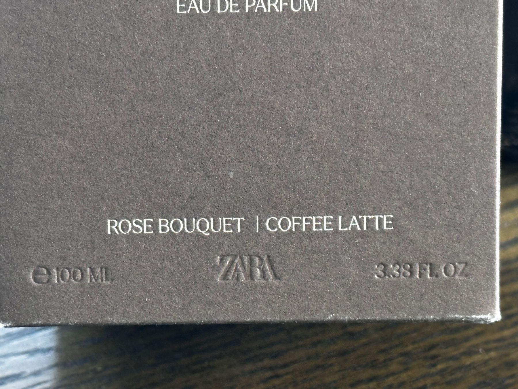 Zara Profumi & Eau de Toilette: Zara Blush Coffee Eau de Parfum – Nuovo (secondo la descrizione) da Haldenstein venduto da enie123 3