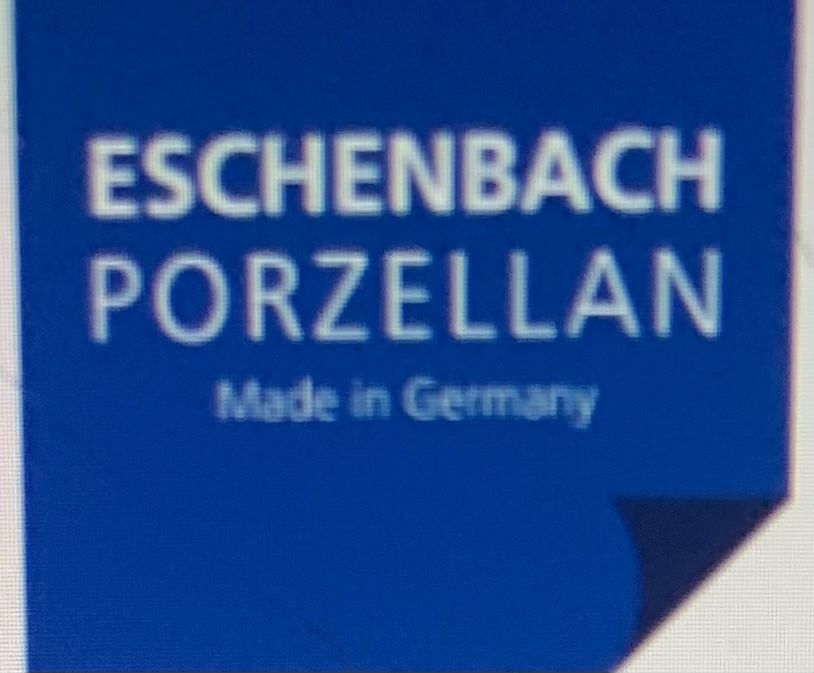 Eschenbach Piatti: Eschenbach Porzellan Teller – Usato da Grabs venduto da mayram27 1
