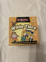 BrainBox Kartenspiel Wilde Tiere guter Zustand