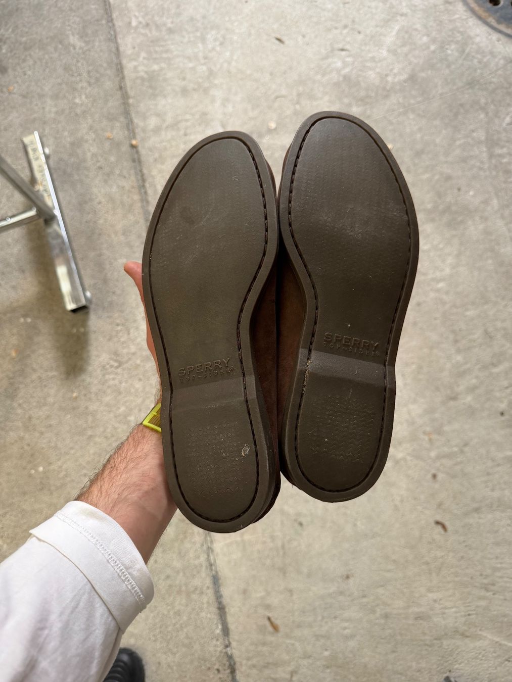 Herrenschuhe: Bootsschuhe Sperry – Gebraucht aus Zürich von souvenirsport 2
