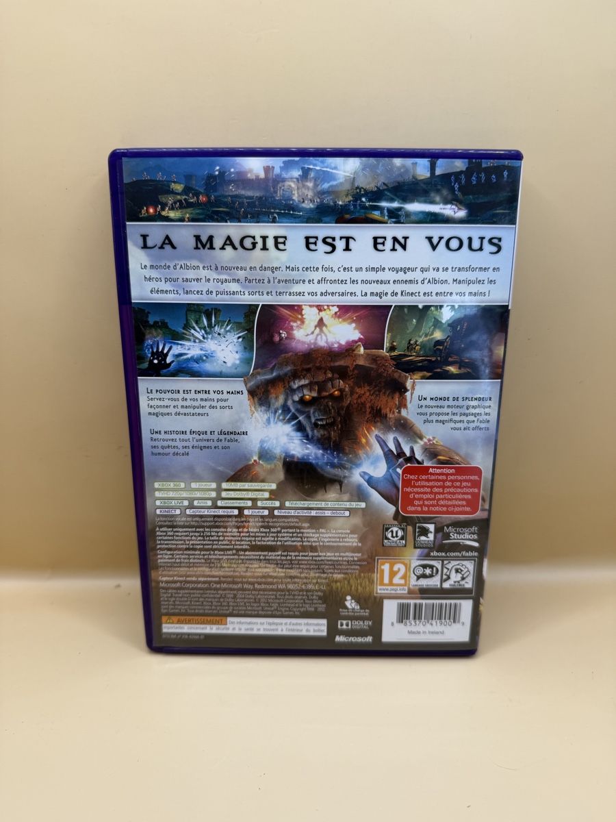 Giochi: Fable: The Journey Xbox 360 Kinect – Usato da Genève venduto da sho_67qj 1