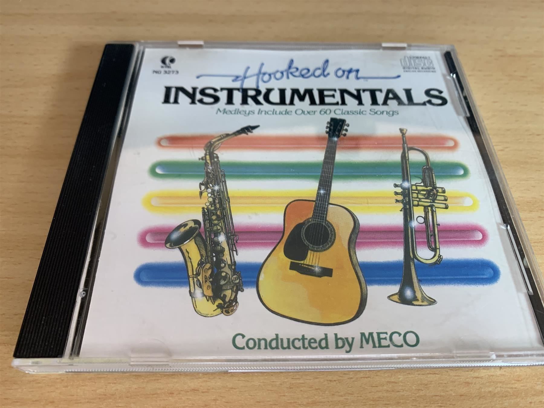 CD: Meco – Hooked On Instrumentals – Usato da Rikon im Tösstal venduto da Alpenmutz
